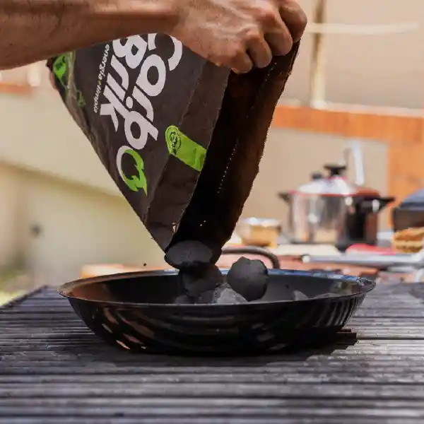 Briquetas De Carbon Ecológicas 2.5kg
