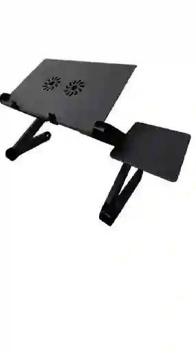 Mesa Para Laptop Base Enfriadora Para Laptop Ventilador Color Negro