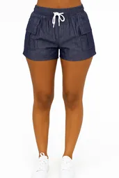 Short En Denim Delgado