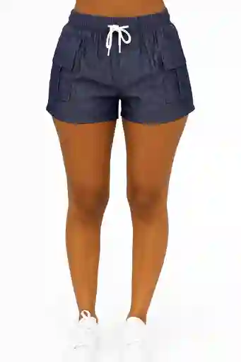 Short En Denim Delgado