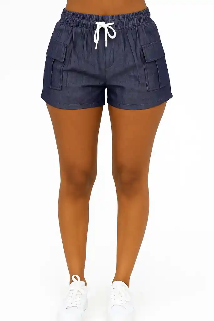 Short En Denim Delgado