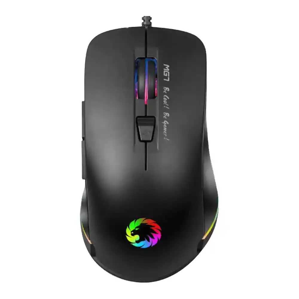 Combo Mouse + Pad Mouse Gamer / Mouse Game Max Mg7 + Pad Mouse Game Max