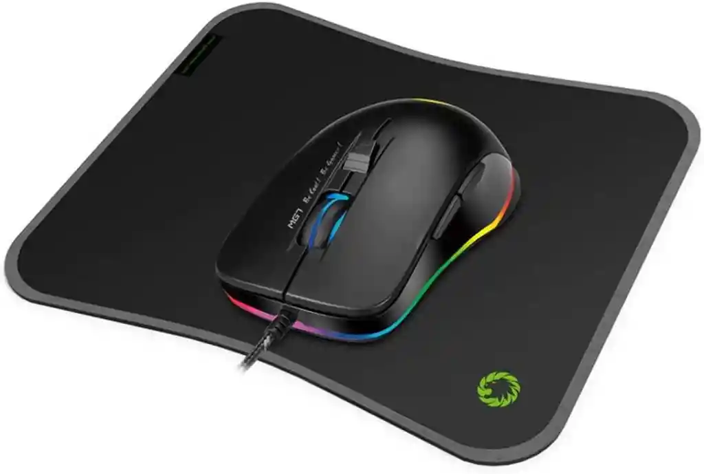 Combo Mouse + Pad Mouse Gamer / Mouse Game Max Mg7 + Pad Mouse Game Max