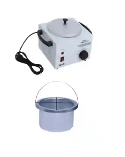 Calentador De Cera Electrico De Una Sola Olla Para Depilacio