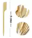 Palillos De Bambu 9 Cms, Brochetas