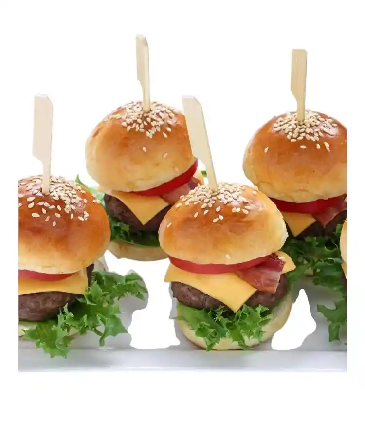Palillos De Bambu 9 Cms, Brochetas