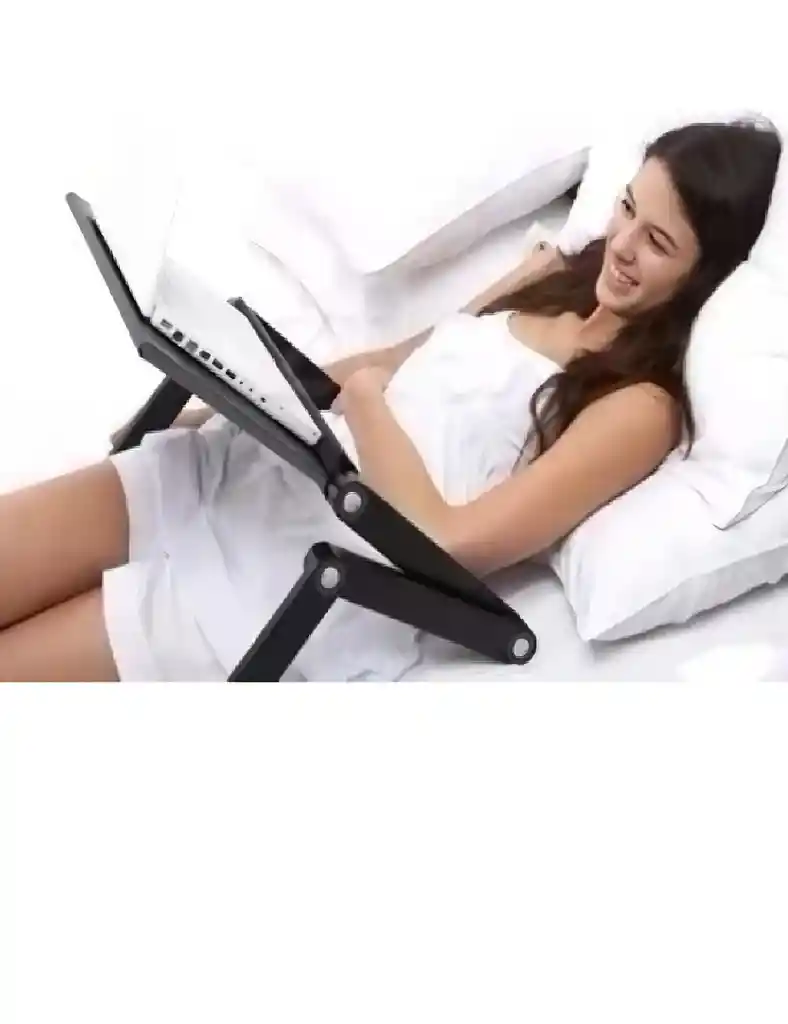 Mesa Para Portátil Multifuncional Articulada Cama Mouse T8