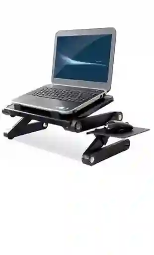 Mesa Para Portátil Multifuncional Articulada Cama Mouse T8