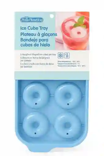 Molde Para Hacer Hielo En Forma De Dona
