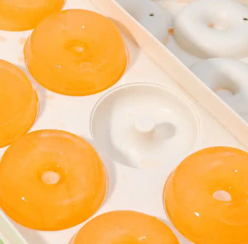 Molde Para Hacer Hielo En Forma De Dona