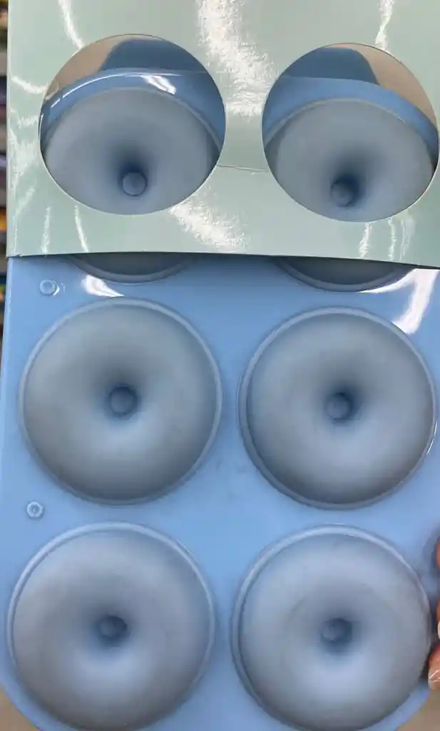 Molde Para Hacer Hielo En Forma De Dona