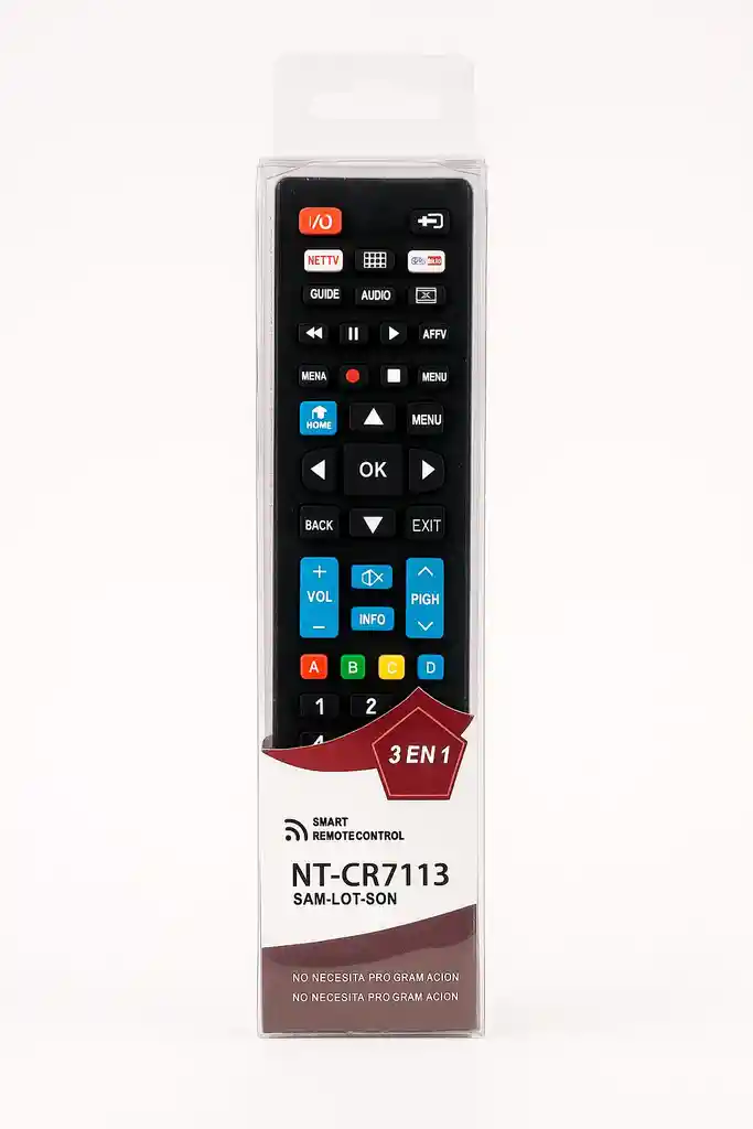 Control Universal Para Televisor