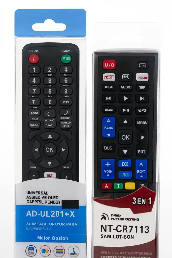 Control Universal Para Televisor