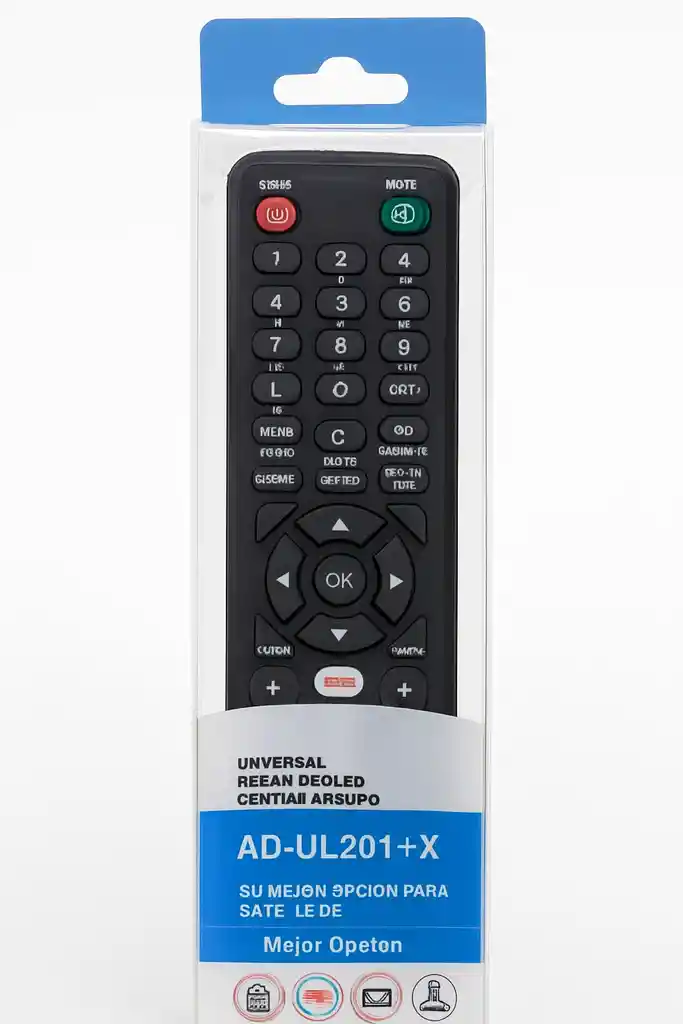 Control Universal Para Televisor