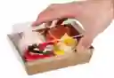Domo Laminado, Cajas Para Postres Con Tapa Transparente