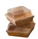 Domo Laminado, Cajas Para Postres Con Tapa Transparente