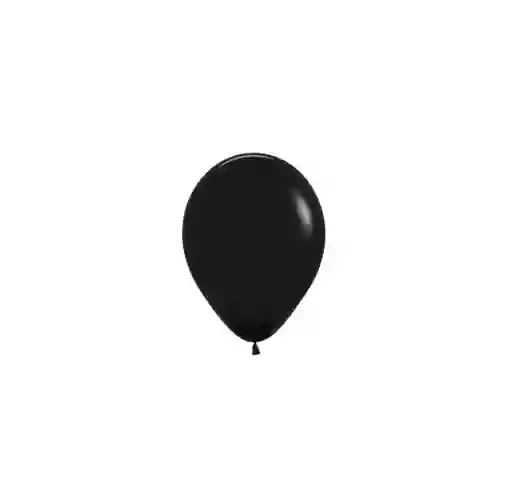 Globos R-5 Fashion Negro X10 Unds Sempertex