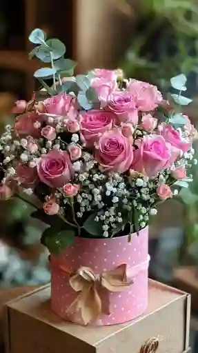 🎀 Caja “sueño Rosado”