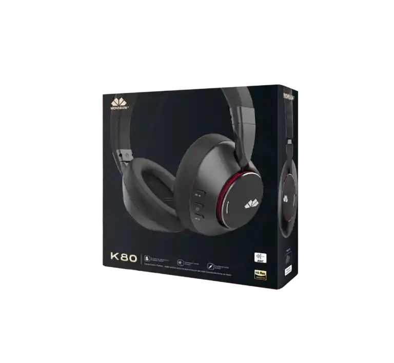 Diadema Con Bluetooth K80 Anc
