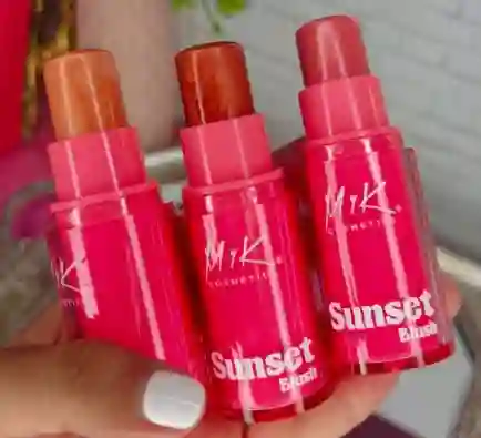 Sunset Blush De Myk Cosmetics