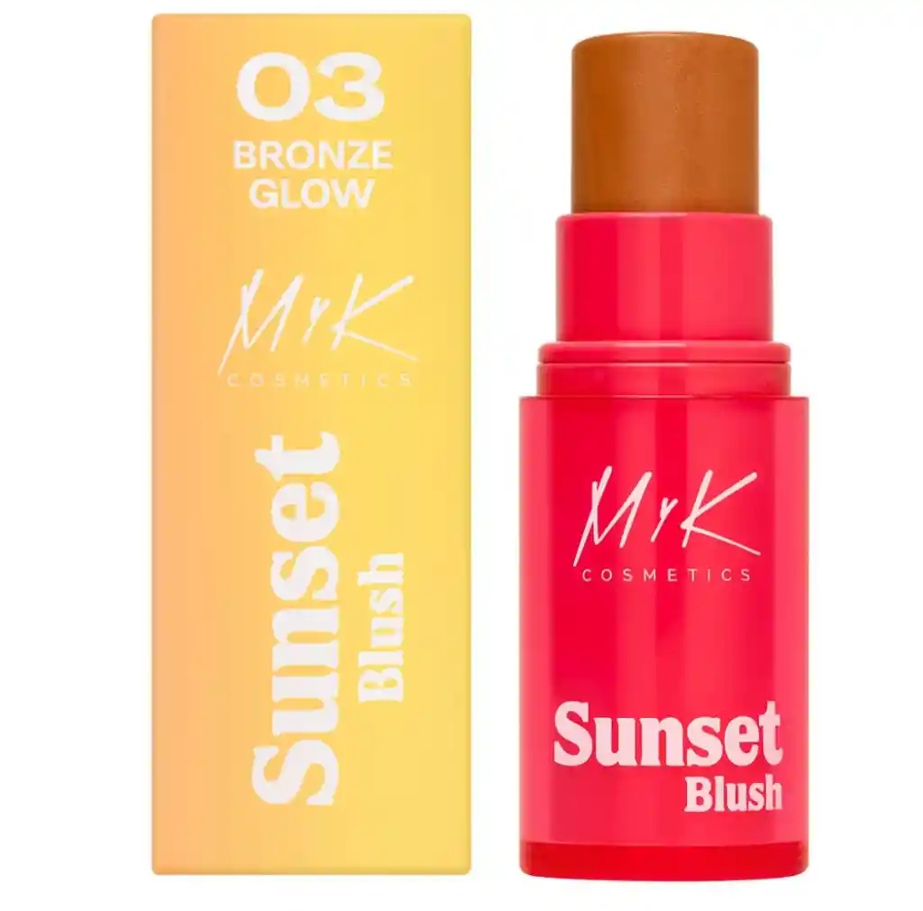 Sunset Blush De Myk Cosmetics