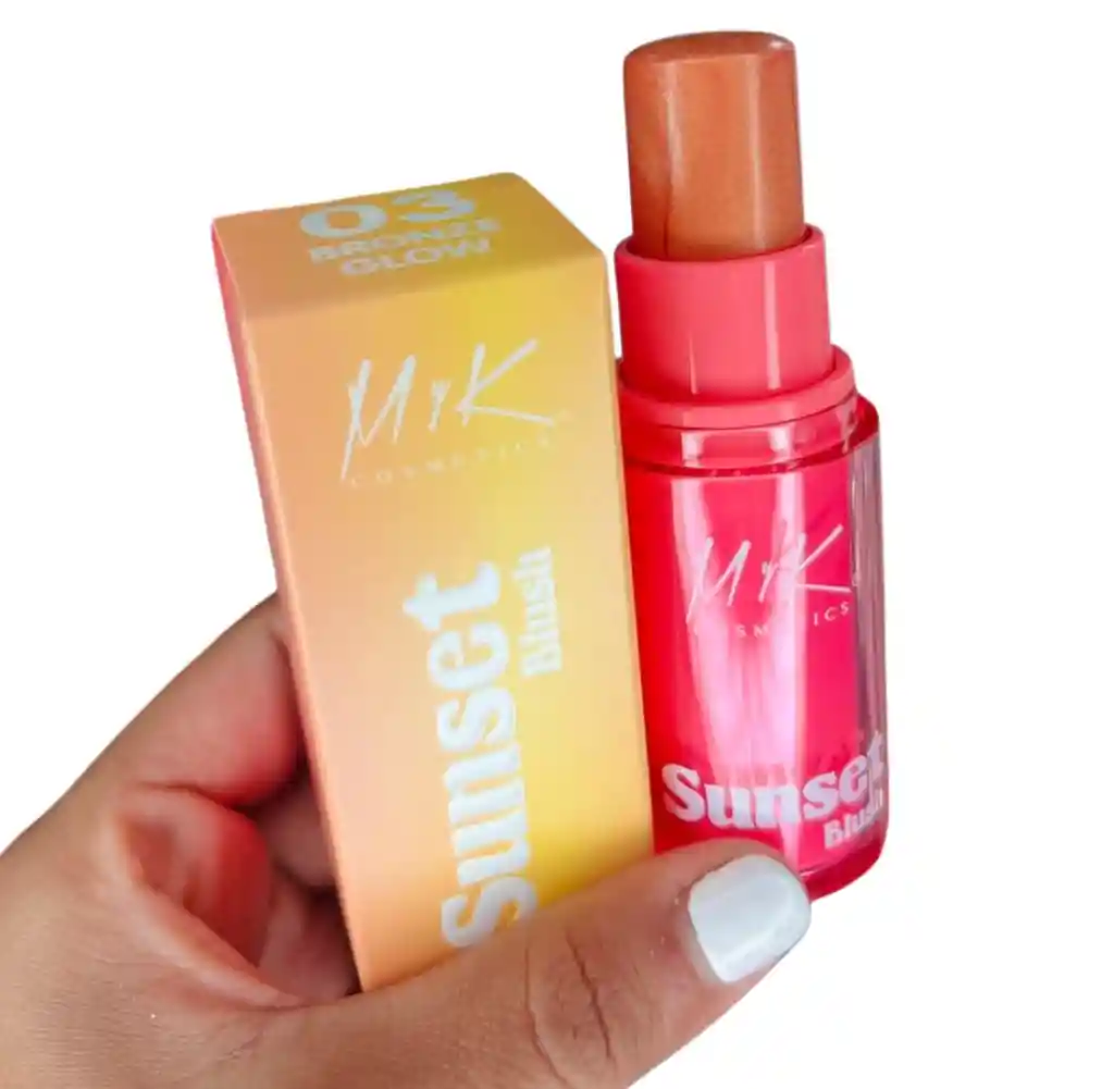 Sunset Blush De Myk Cosmetics
