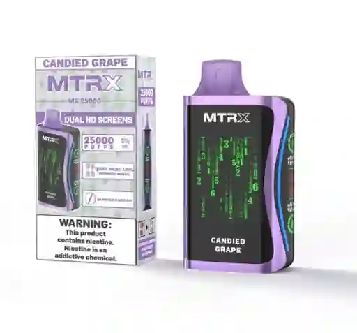 Mtrx Mx25.000 Puffs - Candies Grape
