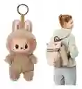 Juguete Inspirado Tipo Labubu Sorpresa Exciting Macaron Llavero Peluche Coleccionable