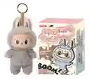 Juguete Inspirado Tipo Labubu Sorpresa Exciting Macaron Llavero Peluche Coleccionable