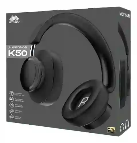 Diadema Con Bluetooth K50 Movisun