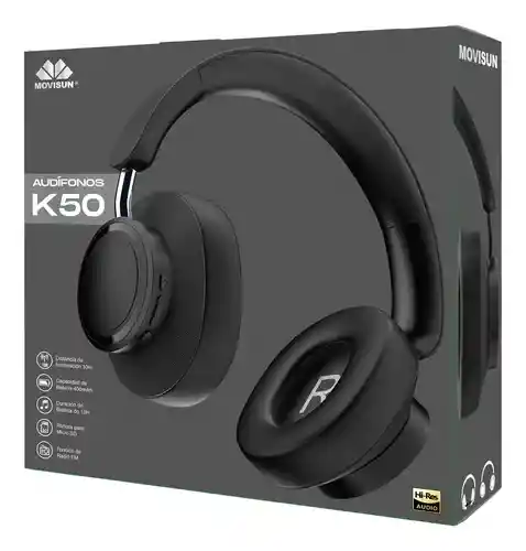 Diadema Con Bluetooth K50 Movisun