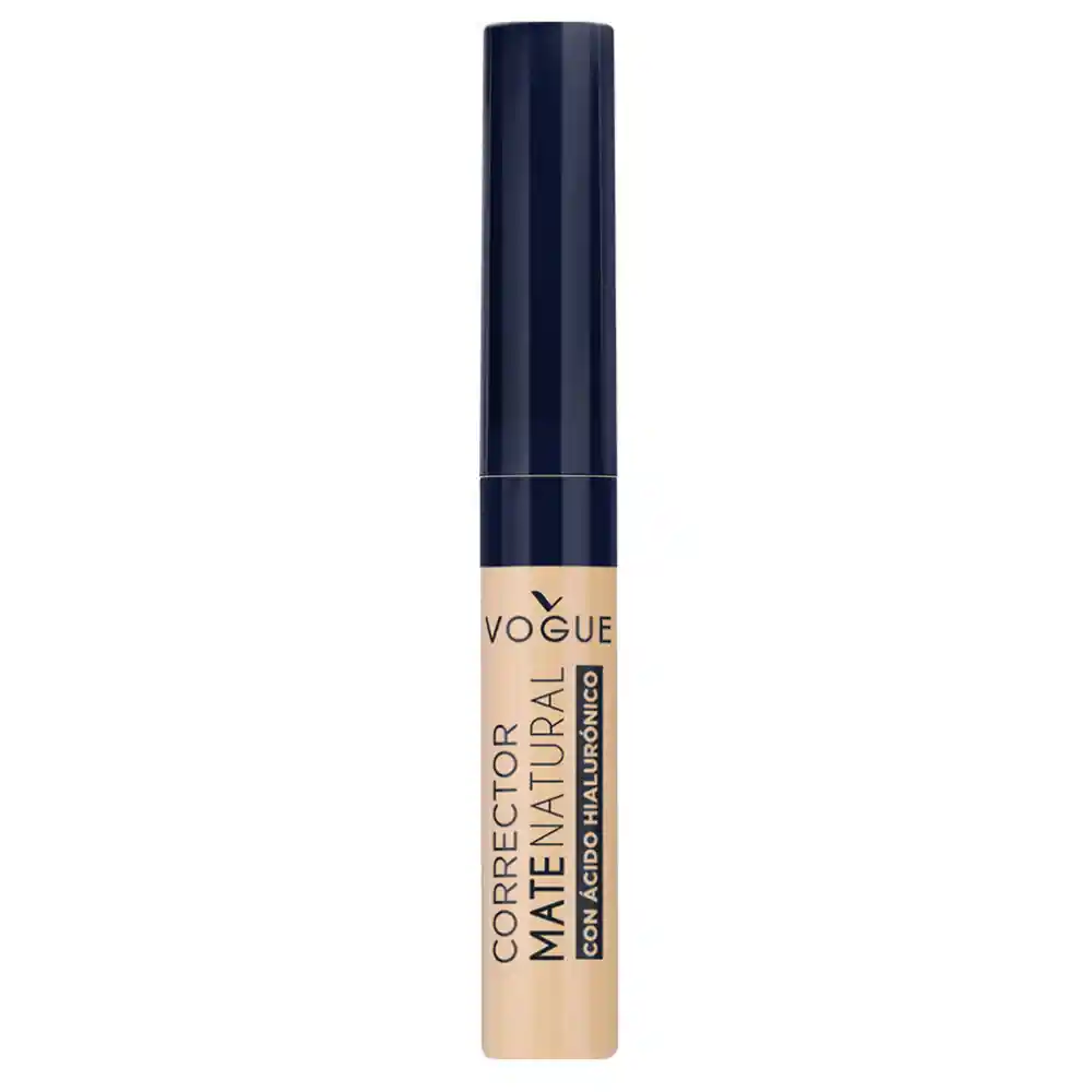 Corrector Líquido Vogue Mate Natural Avellana 5ml