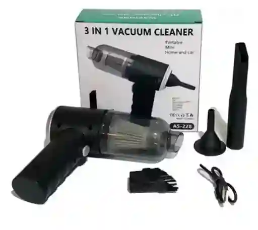 Mini Aspiradora Y Sopladora 3 En 1