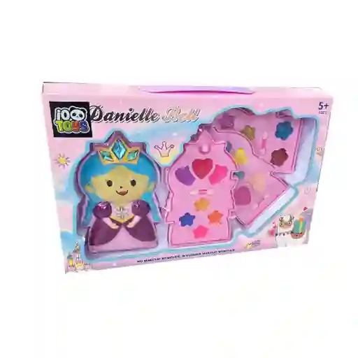 Kit De Maquillaje Set Para Niña Juguete Princesa Colores