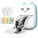 Mini Impresora Instantánea: Captura, Imprime Y Comparte Al Instante