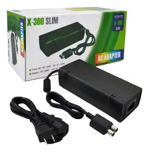 Cargador Para Xbox 360 – Rápido Y Confiable
