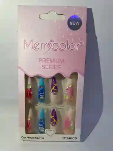 Uñas Postizas Decoradas