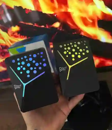 Parlantes Gamer Para Pc Rgb