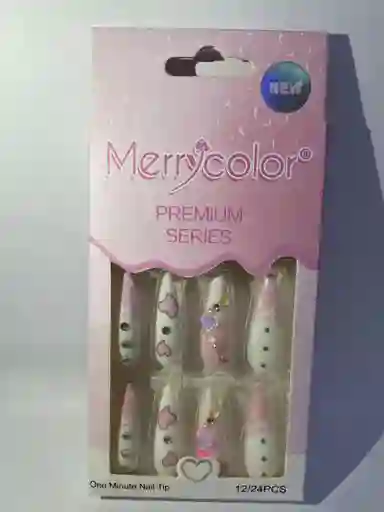 Uñas Postizas Decoradas