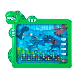 Juego De Mesa Puzzle Dinosaurio Laberinto Logica Agilida