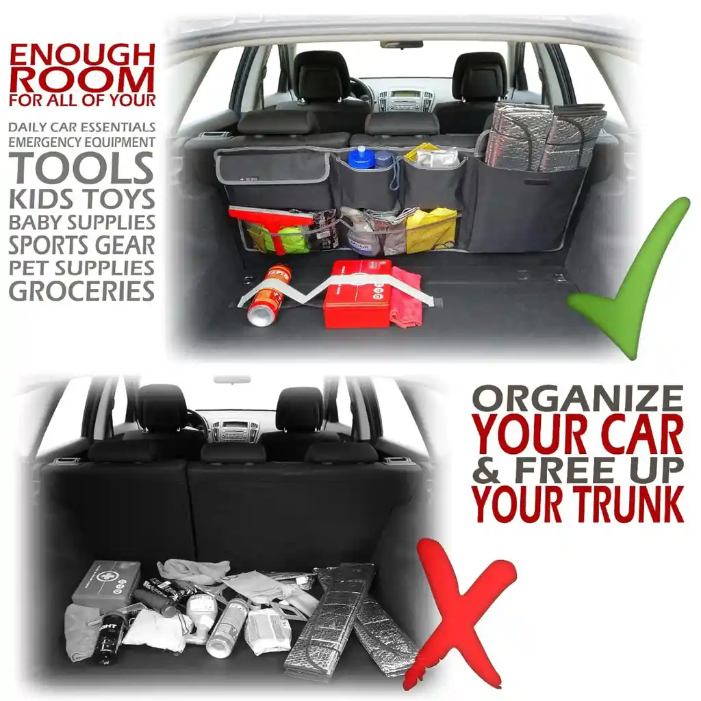 Organizador De Carro Maletero