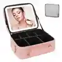 Cosmetiquera Con Espejo Led – Iluminación Profesional Y Organización Elegante Para Tu Maquillaje