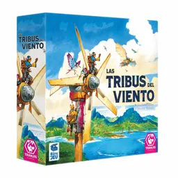 Juego De Mesa Las Tribus Del Viento