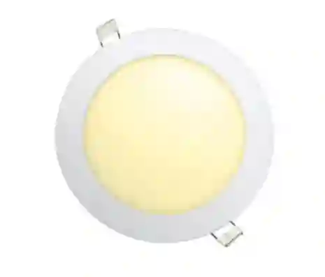 6w Lampara Panel Led Incrustar Luz Cálida