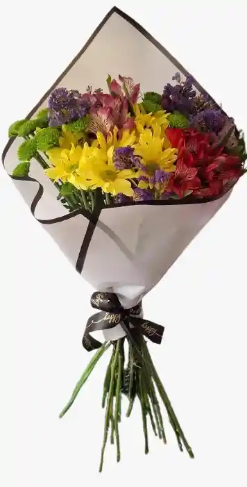 Flores Surtidas Feliz Dia