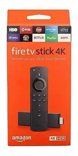 Fire Tv Stick Con Comando De Voz – Convierte Tu Tv En Una Smart