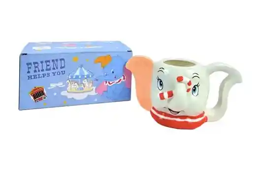 Mug Taza Pocillo Vaso Ceramica Motivo Dumbo