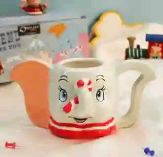 Mug Taza Pocillo Vaso Ceramica Motivo Dumbo