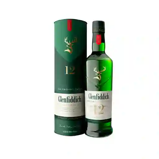 Whisky Glenfiddich 12 Años