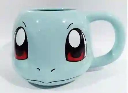 Mug Taza Pocillo Vaso Ceramica Motivo Squirtle Pokemon